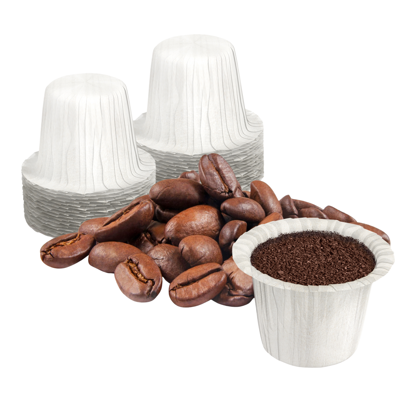 Savepod® Disposable Coffee Filters - 100% Compostable