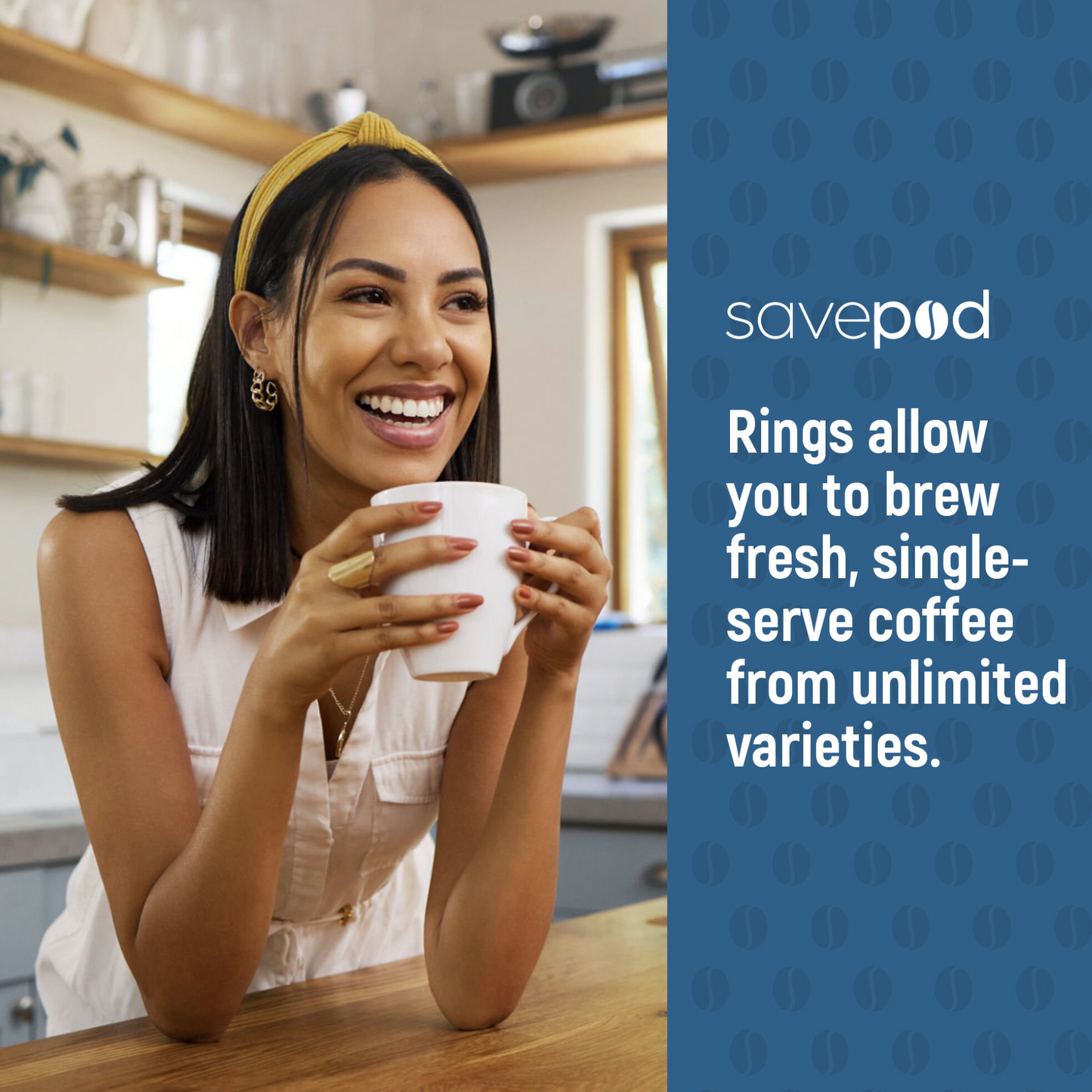 Savepod® Universal Ring - Compatible With All Keurig® Brewers - BPA Free