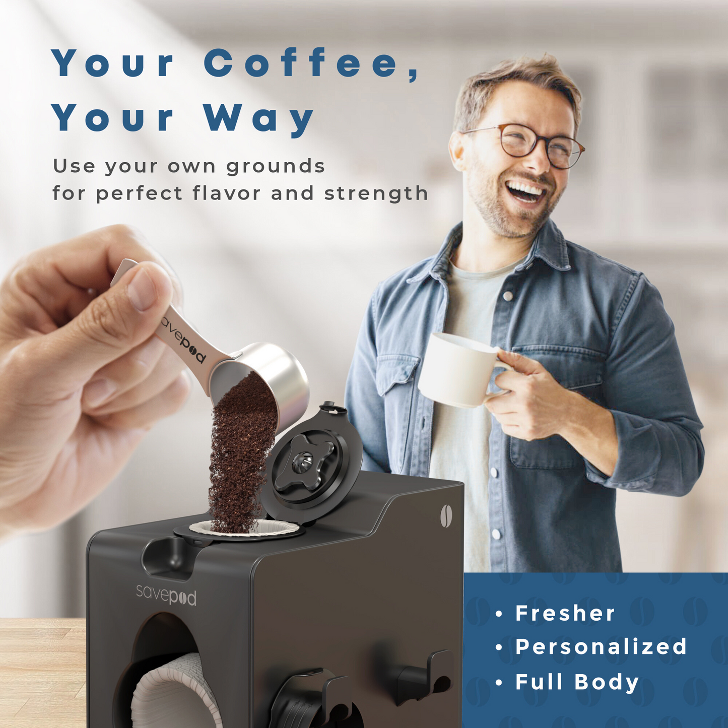 Savepod® PodMaker Starter Kit Bundle