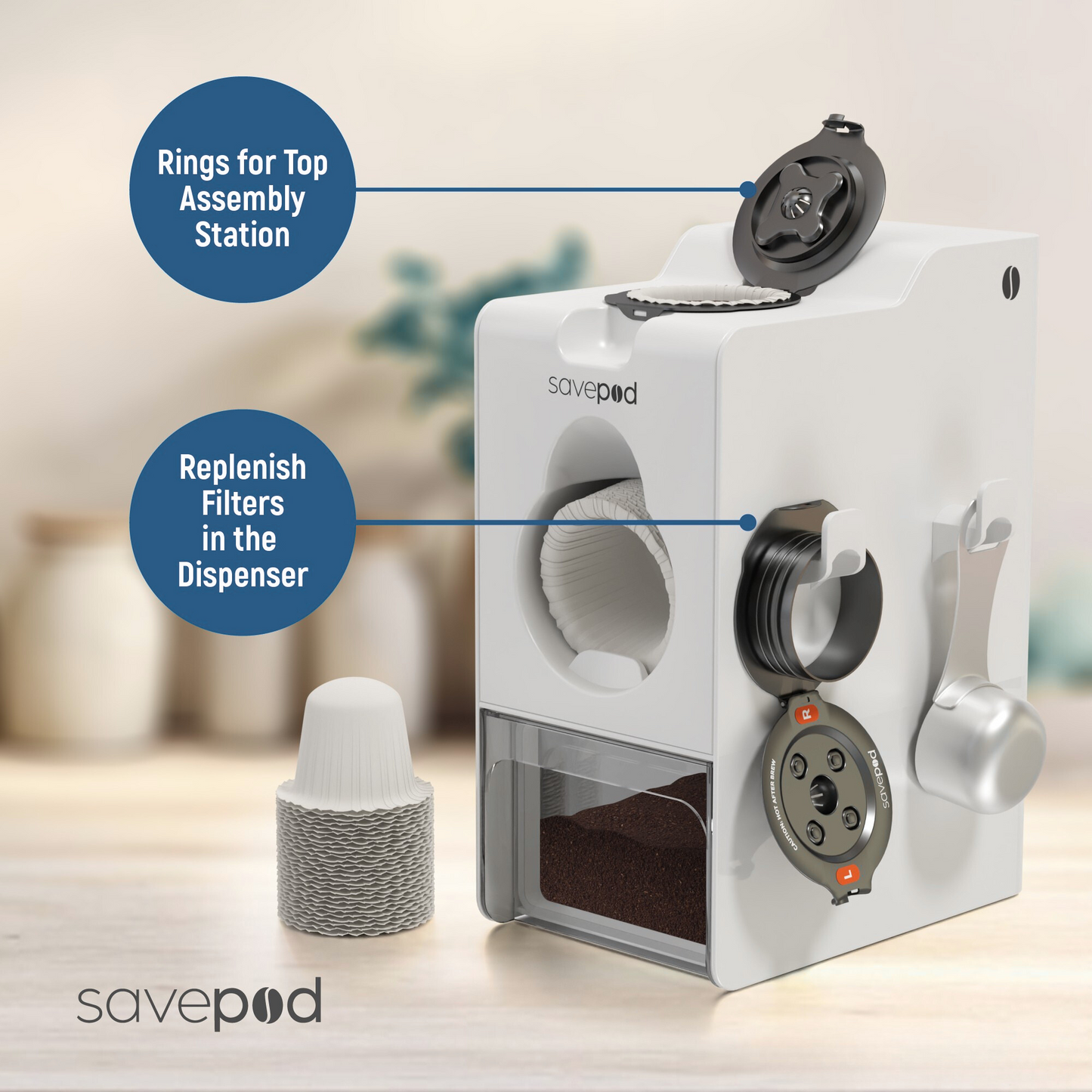 Savepod® PodMaker Starter Kit Bundle