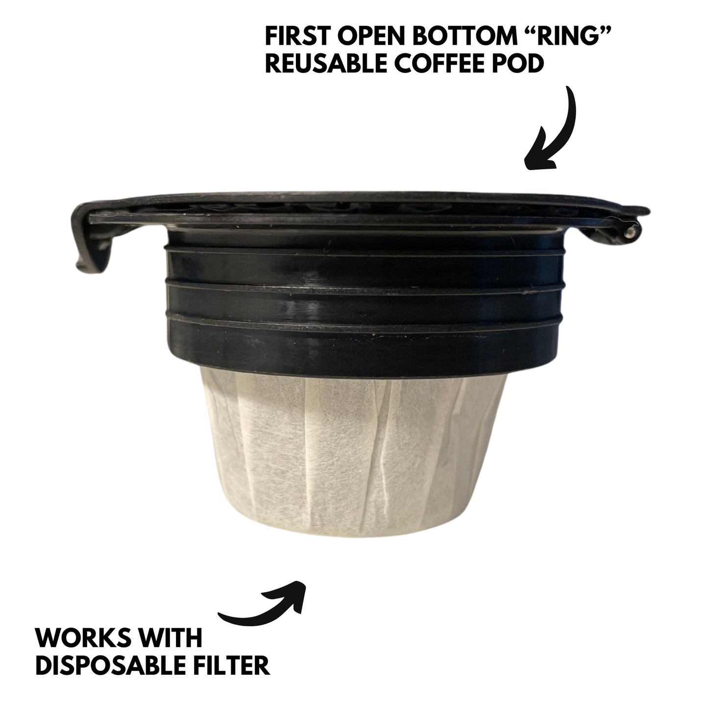 Savepod® Disposable Coffee Filters - Only Genuine Filters Made Exclusively for Savepod - 100% Compostable