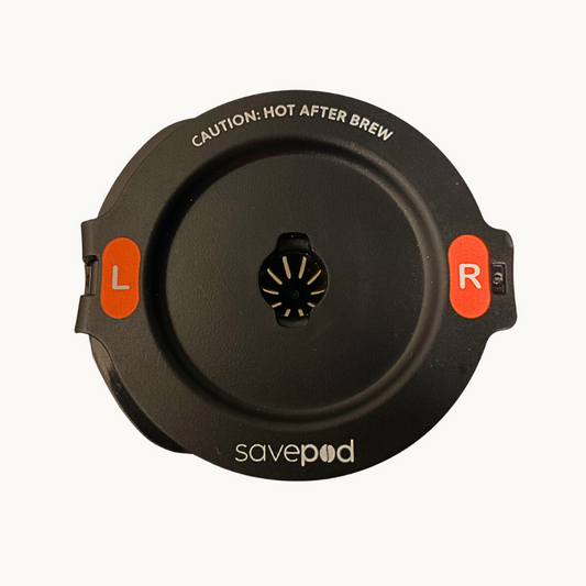 Savepod® 1-Hole Ring - Compatible with Keurig® 1.0 & 2.0 Brewers - BPA Free