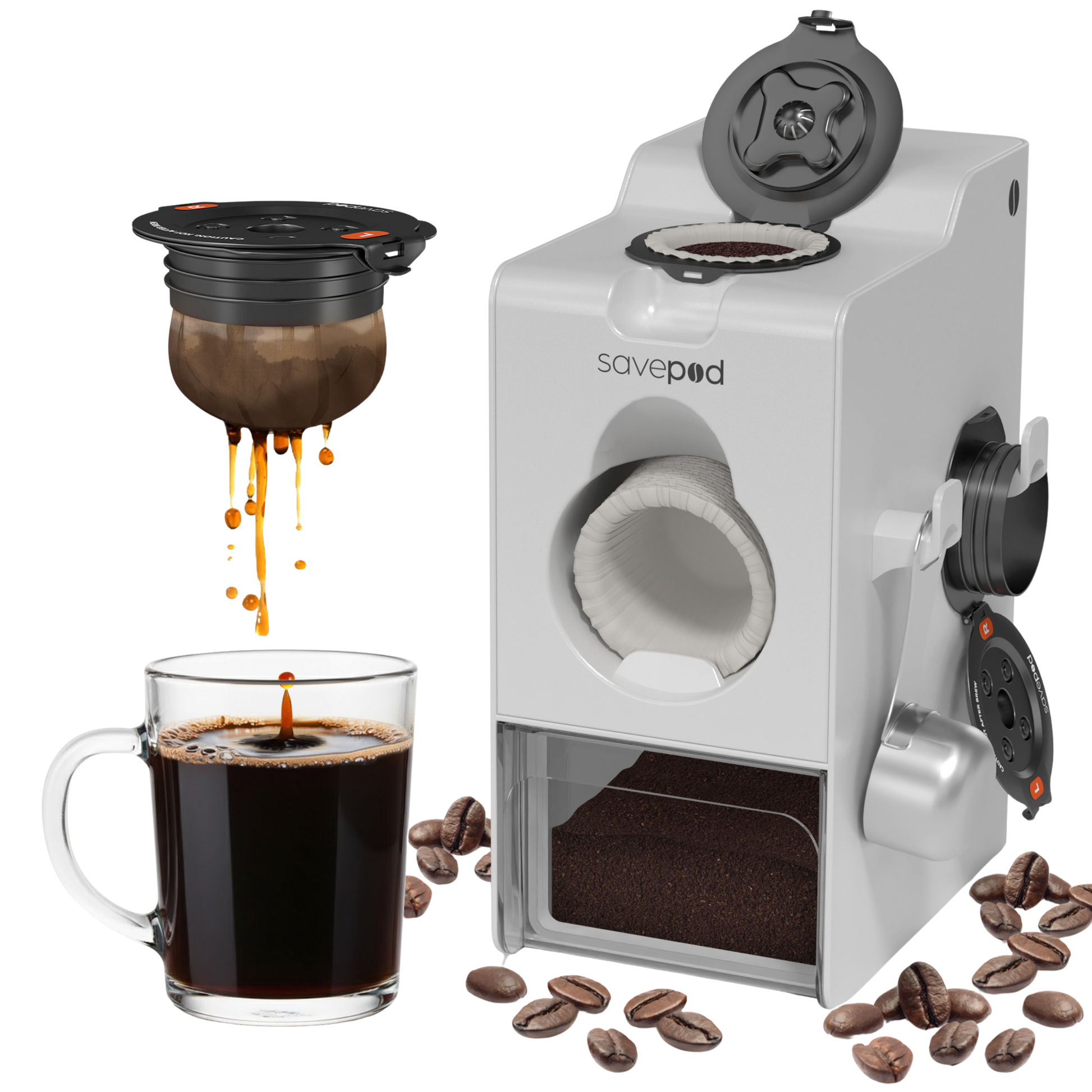 Savepod® PodMaker Starter Kit Bundle