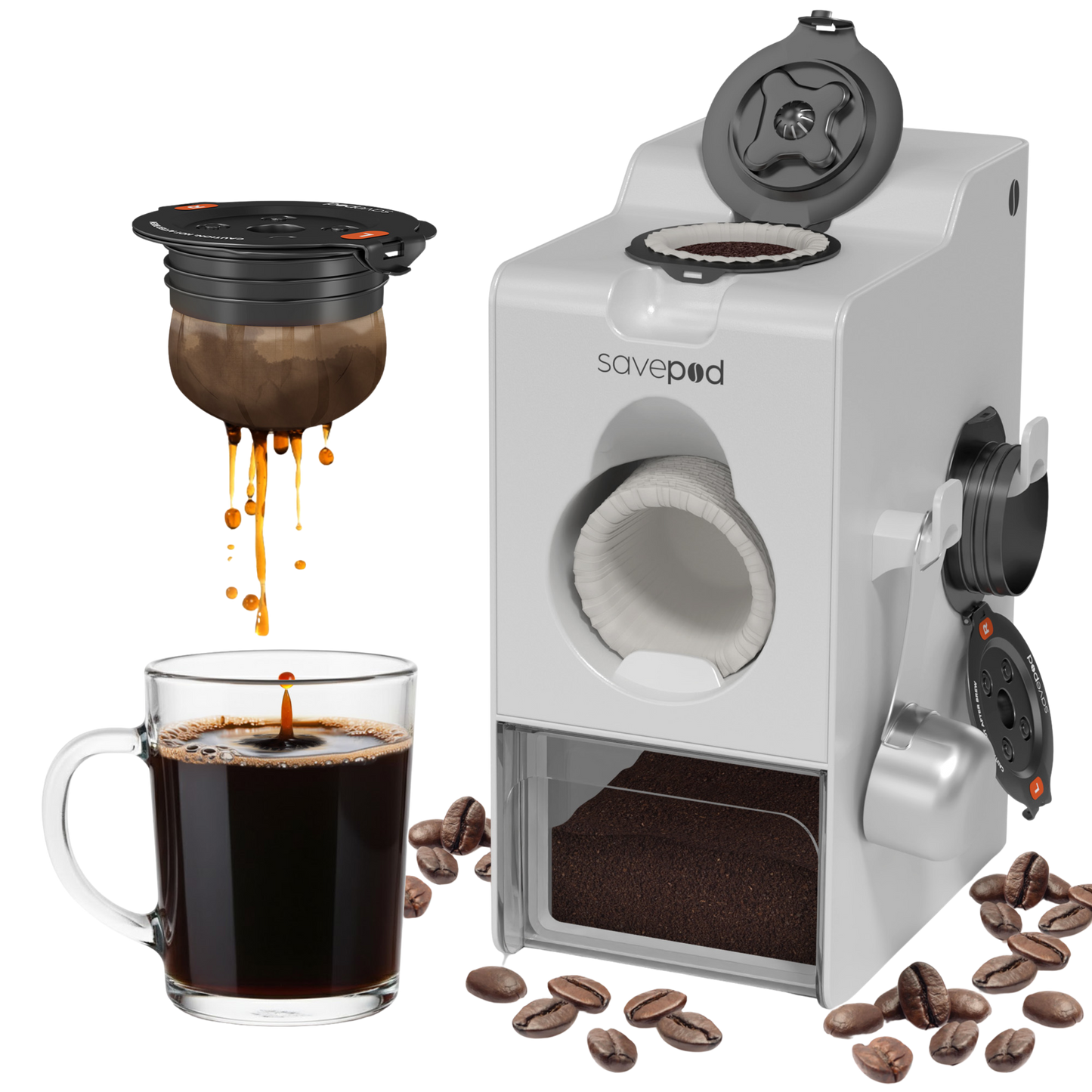 Savepod® PodMaker Starter Kit Bundle