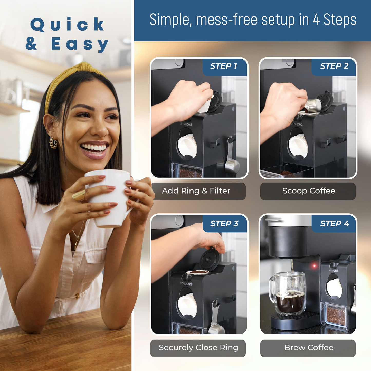 Savepod® PodMaker Starter Kit Bundle