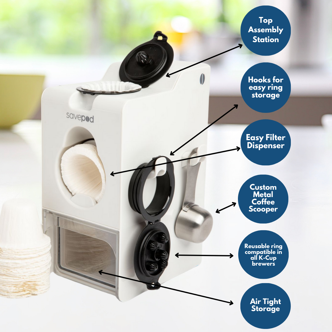 Savepod PodMaker Starter Kit Bundle With Filter Replacement Guarantee savepod Savepod PodMaker Starter Kit Bundle With Filter Replacement Guarantee savepod