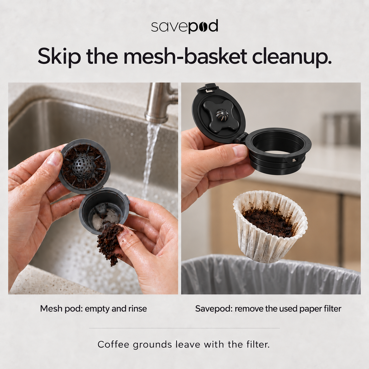 Savepod® PodMaker Starter Kit Bundle With Filter Replacement Guarantee*