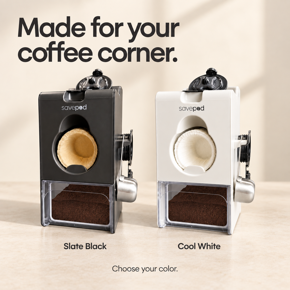 Savepod® PodMaker Starter Kit Bundle With Filter Replacement Guarantee*
