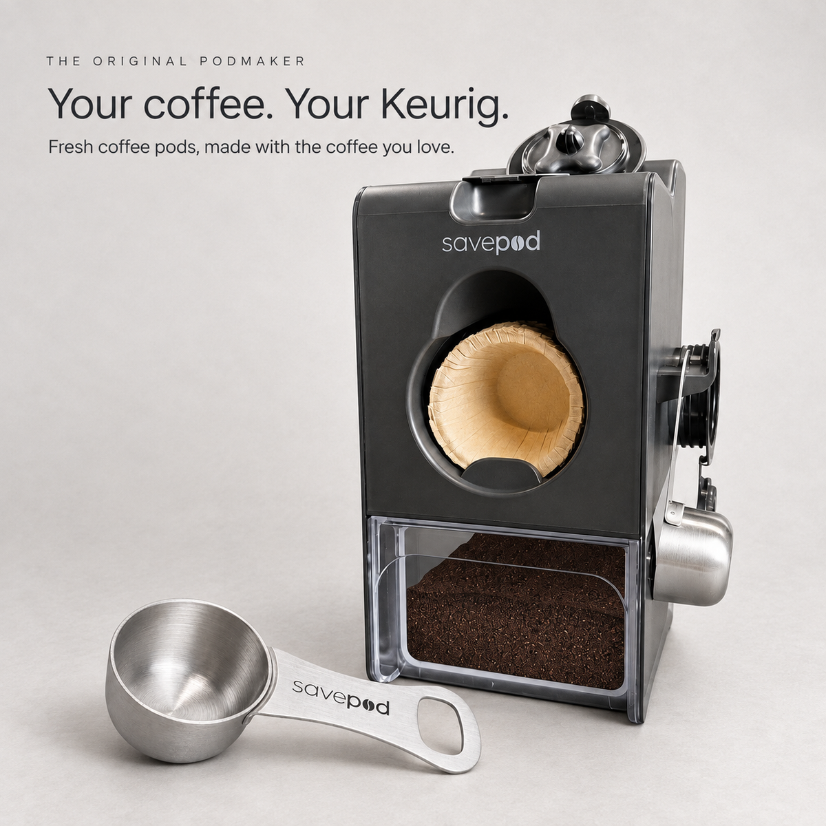 Savepod® PodMaker Starter Kit Bundle With Filter Replacement Guarantee*