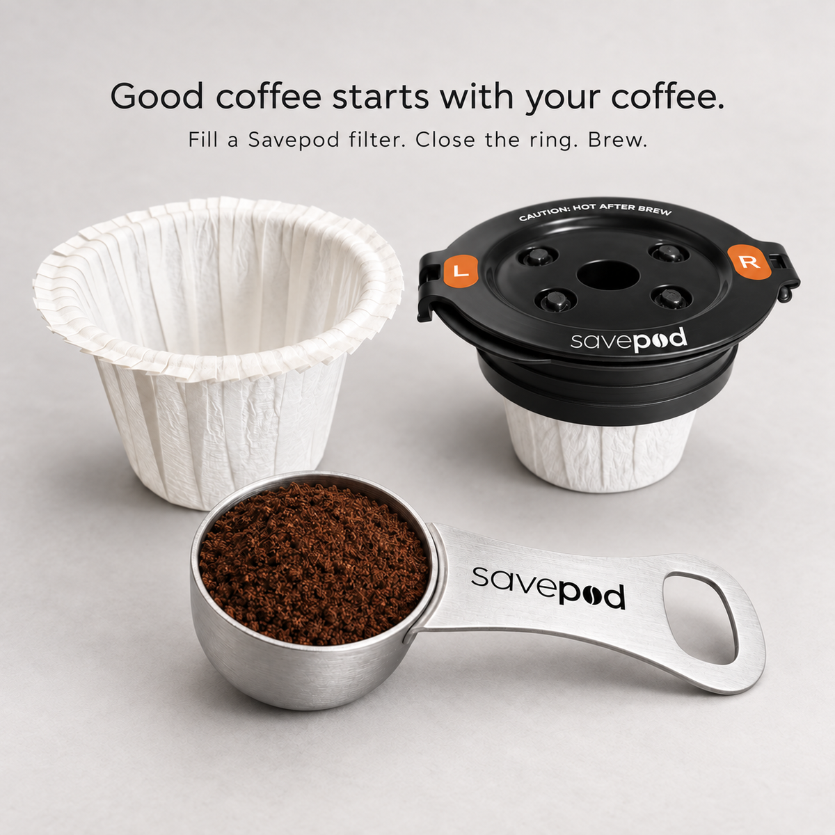Savepod® PodMaker Starter Kit Bundle With Filter Replacement Guarantee*