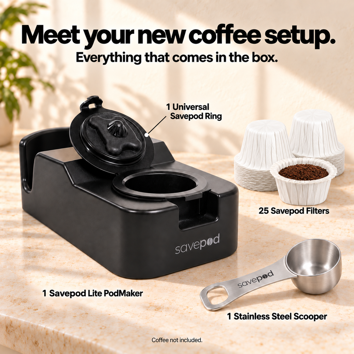 Savepod® Lite PodMaker Starter Kit – savepod