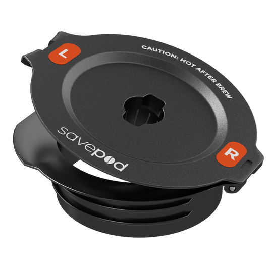 Savepod® 1-Hole Ring - Compatible with Keurig® 1.0 & 2.0 Brewers - BPA Free