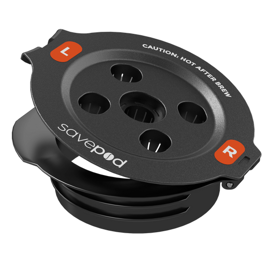 Savepod® 5-Hole Ring - Compatible with Keurig® Multi-Stream® Brewers - BPA Free