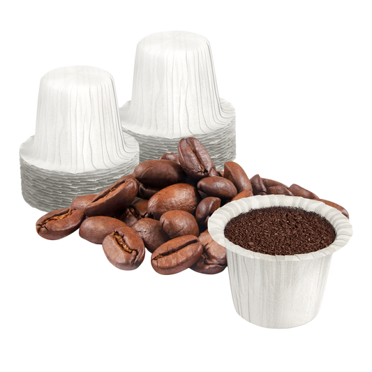 Savepod® Disposable Coffee Filters - 100% Compostable