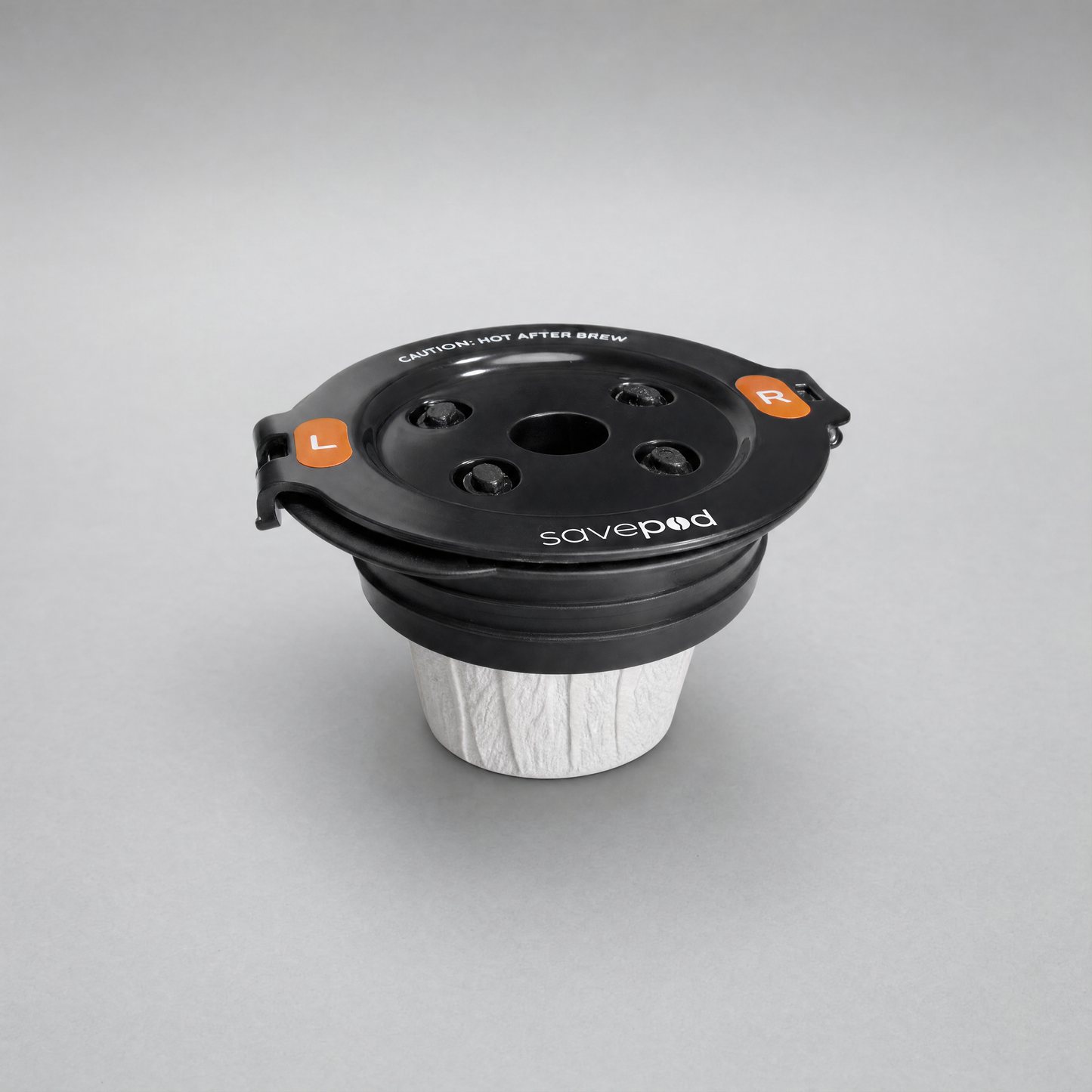 Savepod® Tear-Proof Coffee Filters -  White - New & Improved - 100% Compostable