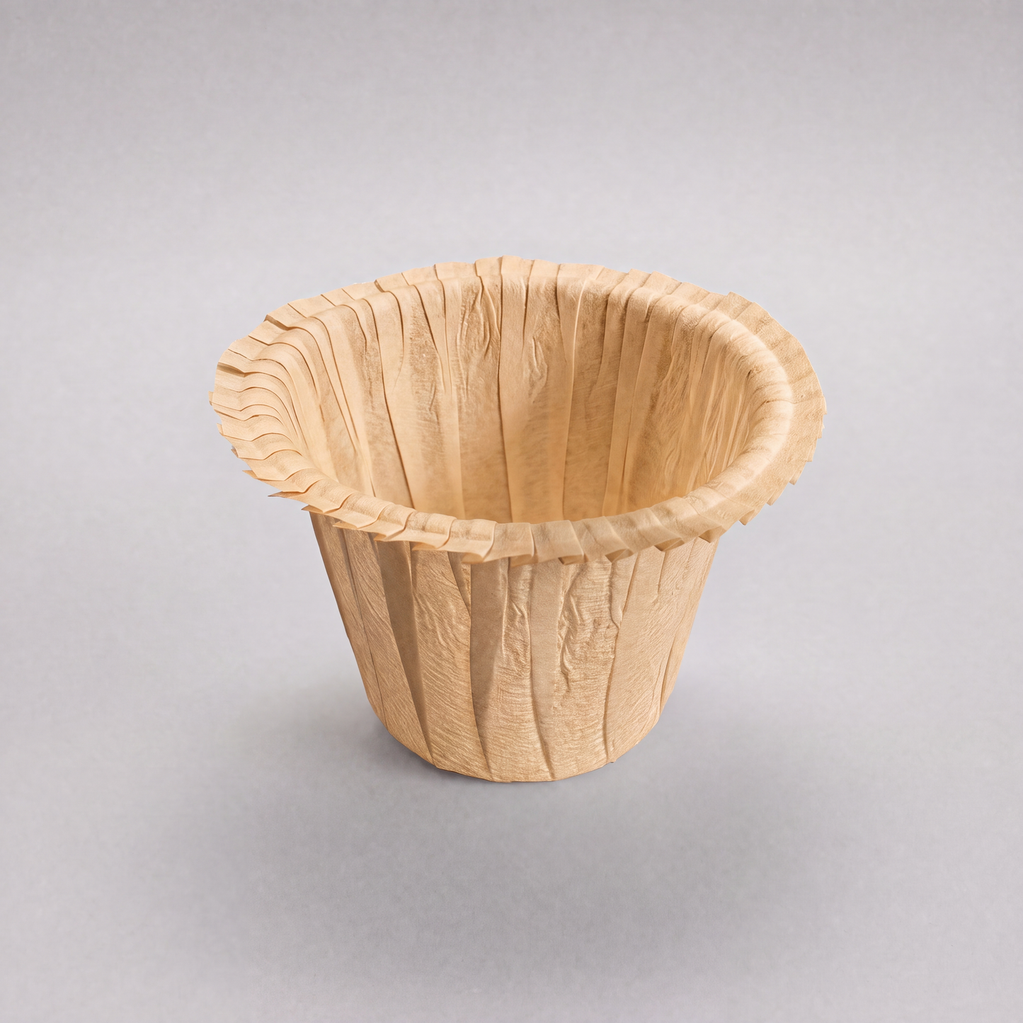 Savepod® Tear-Proof Coffee Filters -  Unbleached Natural Brown - New & Improved - 100% Compostable